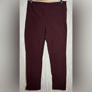 Athleta Women's Rich Maroon Pants